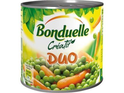 Piselli Bonduelle con carote 400g