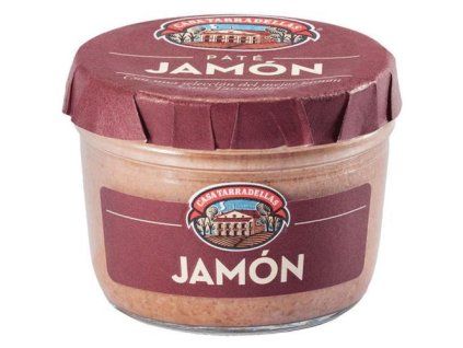 Paté di tarradellas Casa al gusto jamon 125g