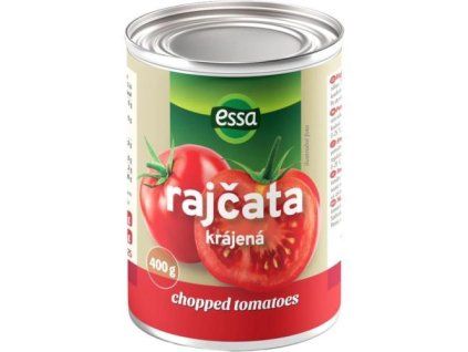 Pomodori pelati e affettati Essa 400g