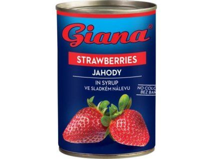 Composta di fragole Giana 400 g