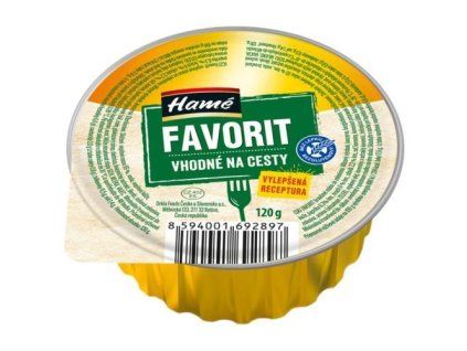 Paté di prosciutto preferito 120g