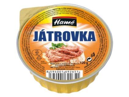 Paté di fegato Hamé 120 g
