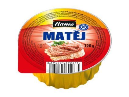 Hamé pâté matej 120g