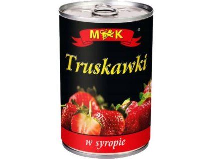 Fragole MK in sottaceto dolce 400 g