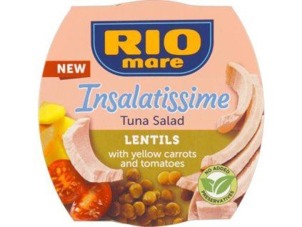 Rio mare insalatissime con lenticchie 160g