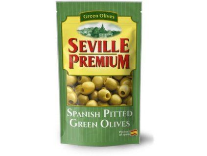 Olive verdi denocciolate Seville Premium 200g