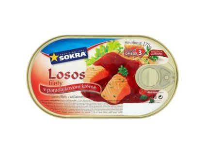 Filetti di salmone Sokra al pomodoro 170 g