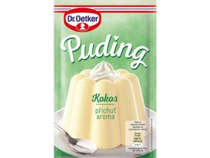 Budino Dr. Oetker originale al cocco 37 g