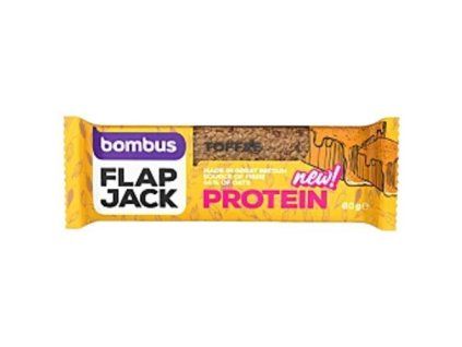 Bombus protein flap jack toffee 80g