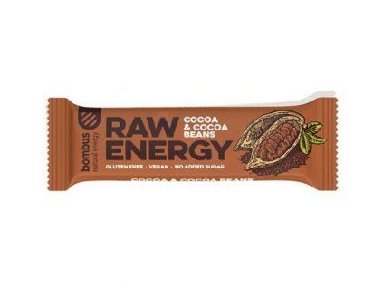 Fave di cacao Bombus crude energetiche 50 g