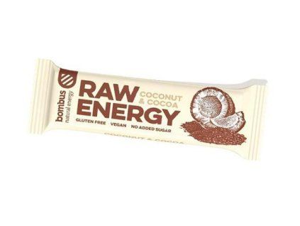 Bombus raw energy cocoa+coconut 50g
