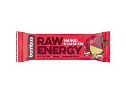 Bombus raw energy mango e anacardi 50g