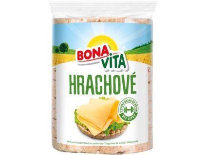 Panini ai piselli Bona Vita 100g