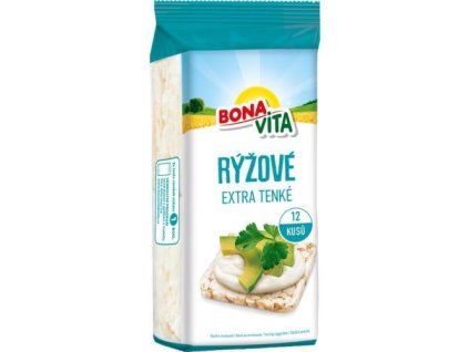 Tramezzini di riso extra sottili Bona Vita 105 g