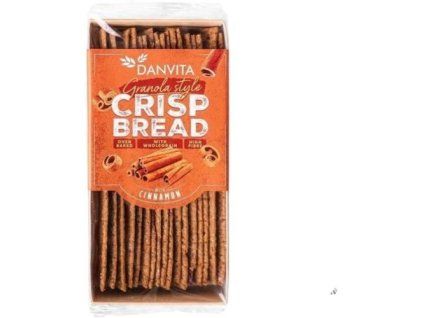 Danvita shortbread granola cannella 130g