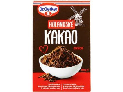 Cacao olandese Dr. Oetker 100 g