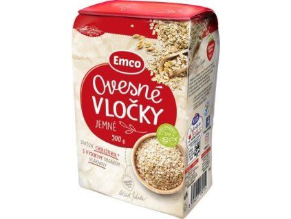 Farina d'avena fine Emco 500 g