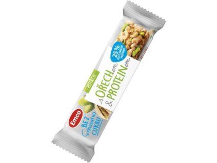 Barretta proteica al pistacchio Emco 35g