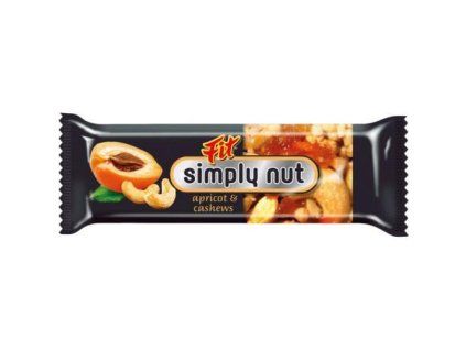 Barretta Fit Simply Nut albicocca e anacardi 35g
