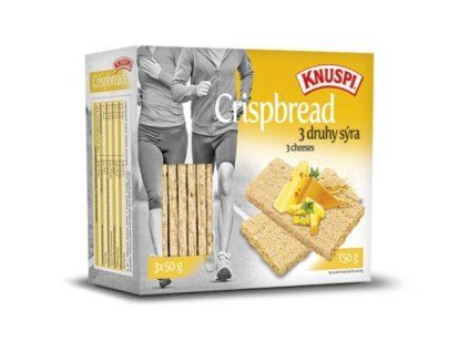 Knuspi, crostini di pane al formaggio, 150 g