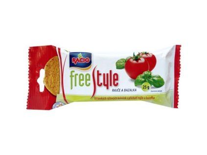 Racio Free Style pomodoro e basilico 25g