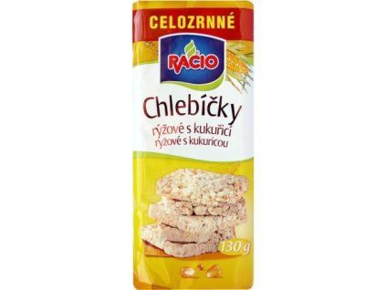 Panini Racio con riso soffiato e mais 130g