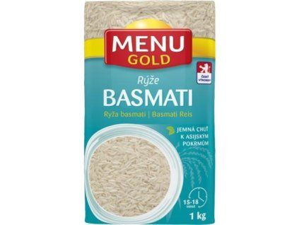 Menù Riso basmati dorato 1 kg