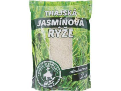 Riso jasmine tailandese a chicco lungo 2 kg