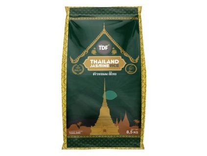 Riso jasmine TDF 8,5 kg (GAO TDF)