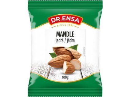 Mandorle Dr.Ensa 100g naturali
