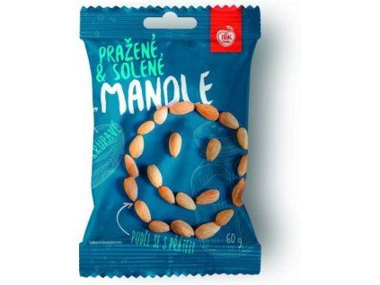 Mandorle tostate salate IBK 60 g