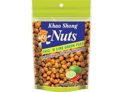 Piselli Khao Shong al gusto di peperoncino e lime 120 g