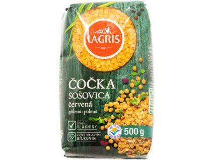 Lenticchie rosse Lagris 500 g