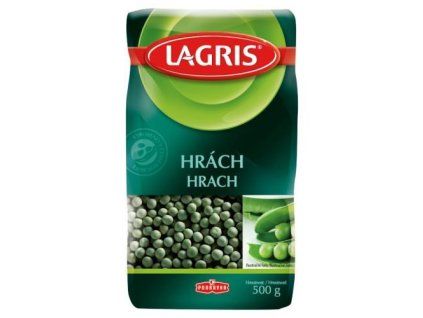 Piselli verdi interi Lagris 500 g