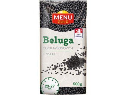 Menù Lenticchie beluga dorate e nere 500 g