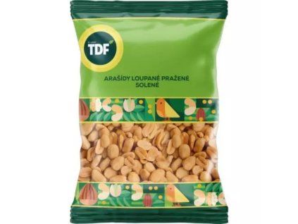 Arachidi tostate salate TDF 80 g