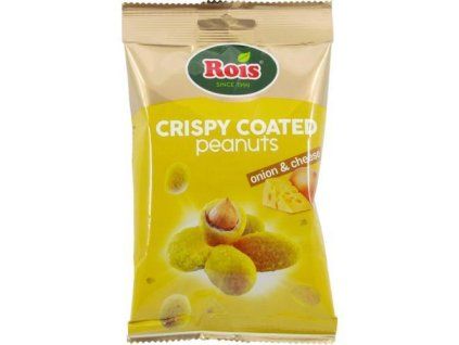 Arachidi croccanti VN Rois, cipolla e formaggio, 80 g