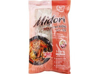 Spaghetti di riso Midori 250 g (MIEN DONG)