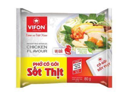 Zuppa di riso istantanea Vifon al gusto di pollo 80g (PHO GA)
