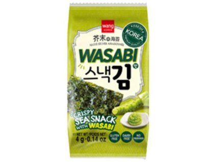 Wasabi al gusto di alghe Wang @3x4g KR