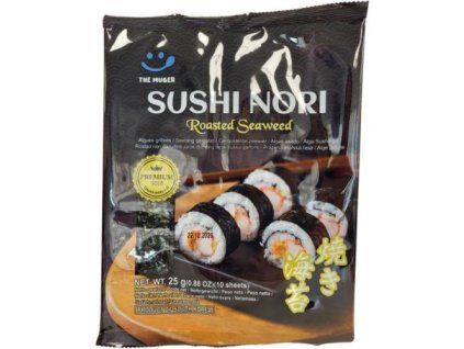 Alghe Muger 25g per sushi