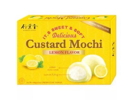 Mochi al limone e crema pasticcera BAMBOO HOUSE 180g