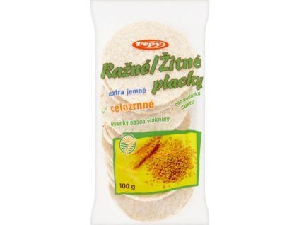 Frittelle di segale integrale Vepy 100g