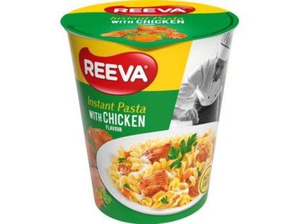 Pasta istantanea Reeva al gusto di pollo 70g