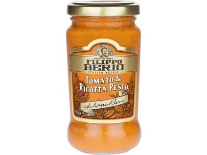 Filippo Berio pesto pomodoro e ricotta 190g