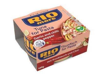 Rio Mare per pasta aglio e pepe 160g