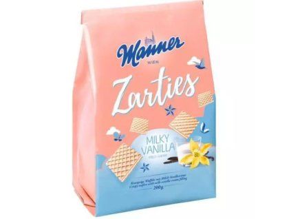 Manner zarties vaniglia lattea 200g