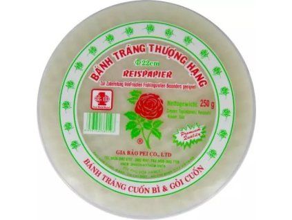 Carta di riso Gia Bao, 22 cm, 250 g