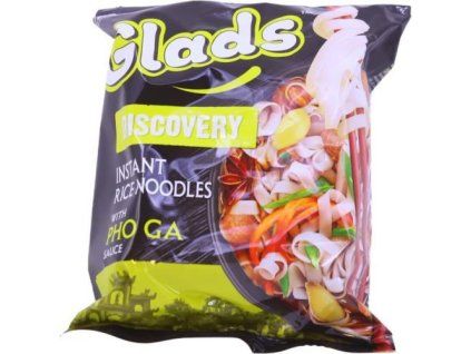 Noodles istantanei GLADS con salsa pho ga 65g