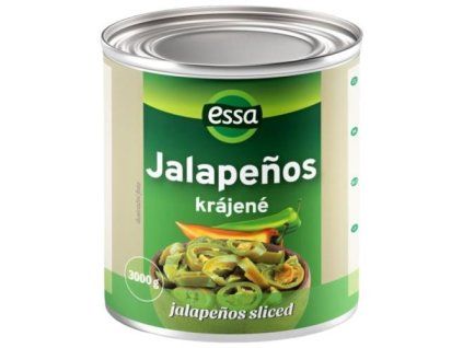 Essa pezzi di peperoncino jalapeno 200g